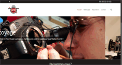 Desktop Screenshot of photo-reparations.com